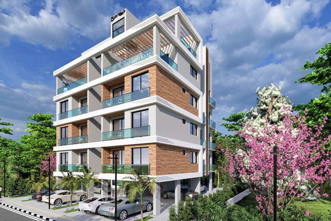 Modern Living in the Prestigious Çanakkale District, Famagusta