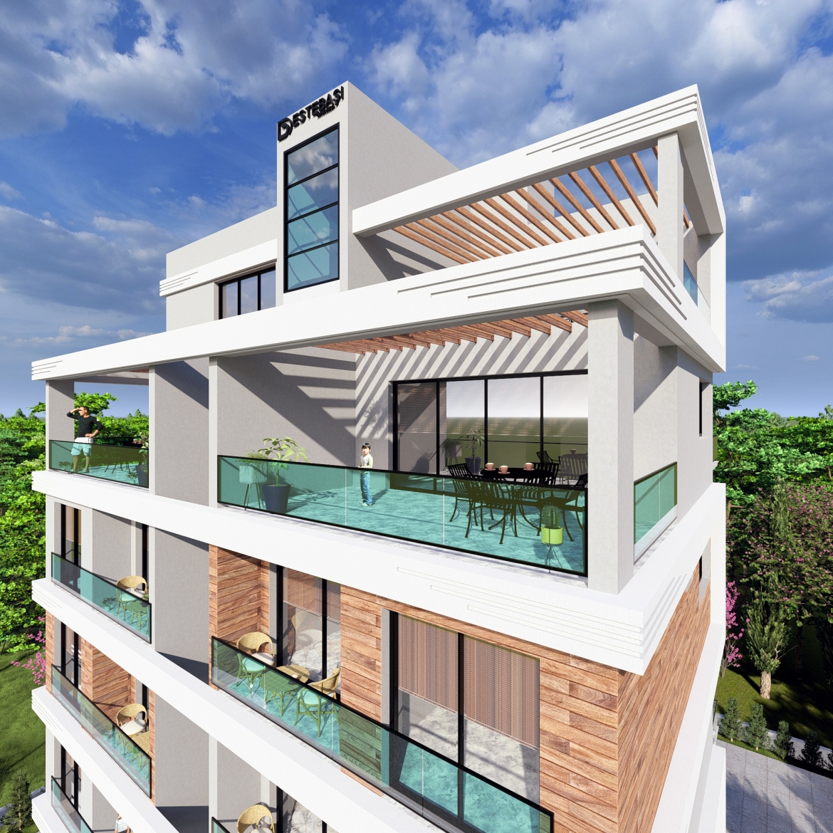 Modern Living in the Prestigious Çanakkale District, Famagusta