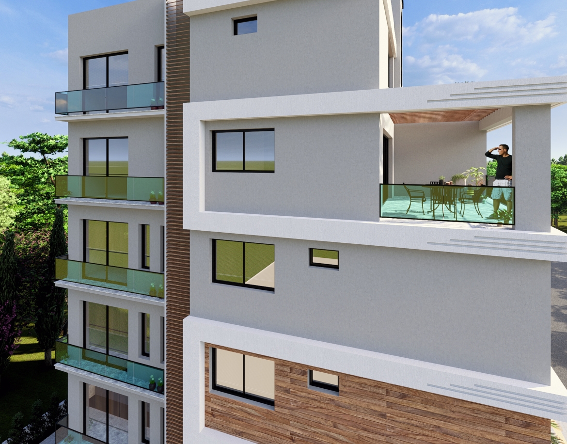 Modern Living in the Prestigious Çanakkale District, Famagusta