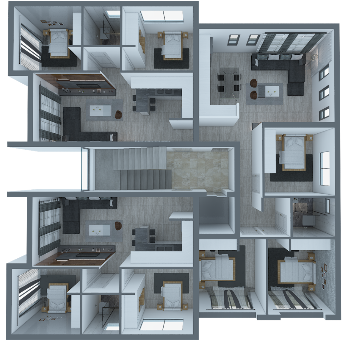 Modern Living in the Prestigious Çanakkale District, Famagusta