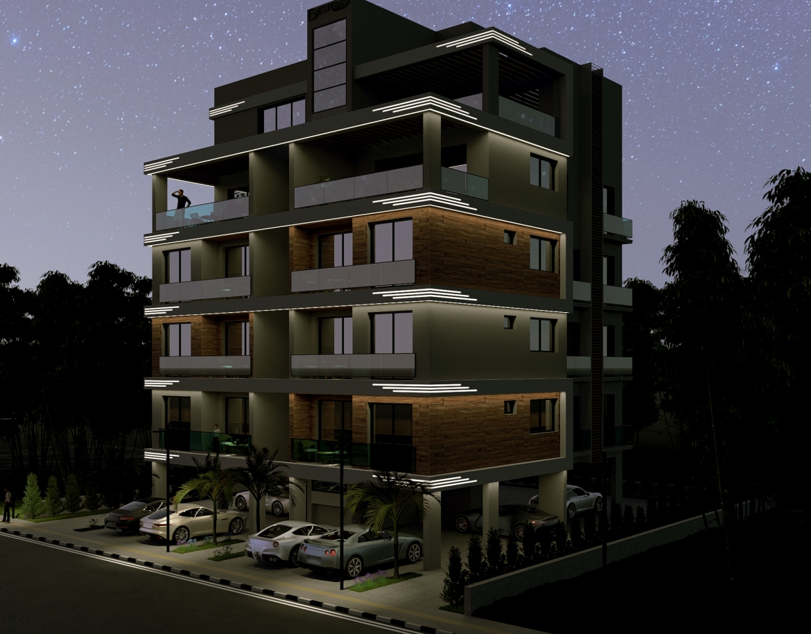 Modern Living in the Prestigious Çanakkale District, Famagusta