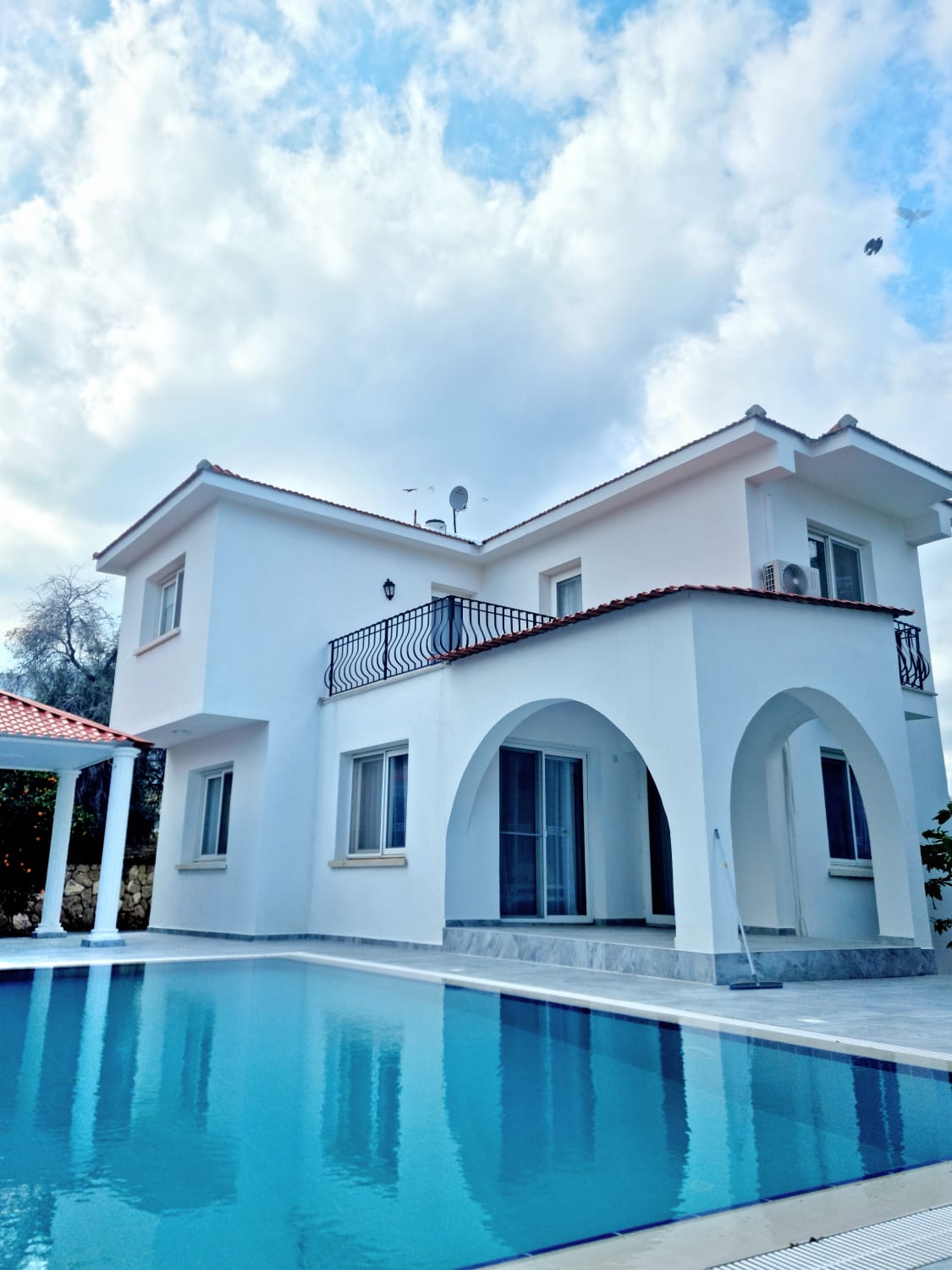 Spacious Villa with Pool in Ozanköy – Comfort and Nature Combined