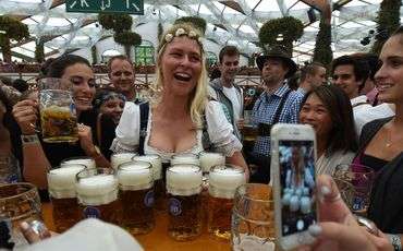 Oktoberfest in North Cyprus - the doors of the festival are open to everyone.