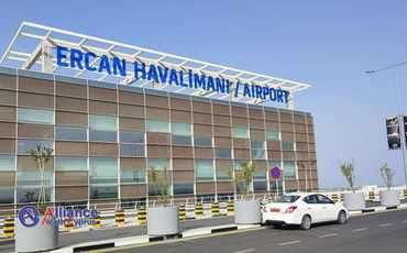 Number of passengers increases at Ercan State Airport