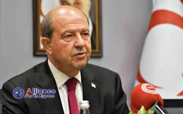 Statement by President Tatar on arrests in southern Cyprus